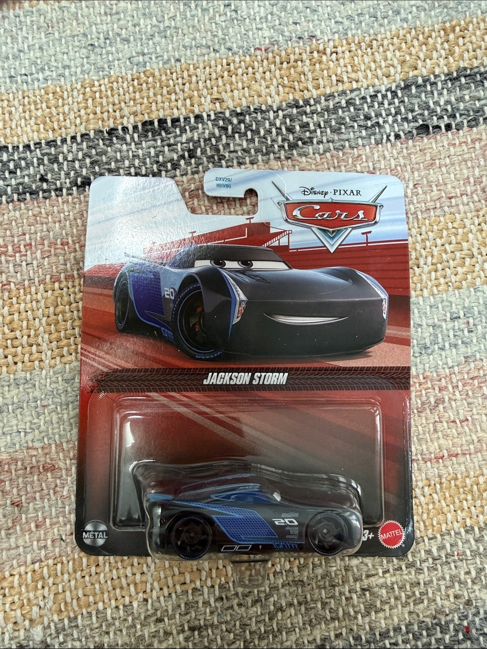 NWT Disney Cars Jackson Storm Die-Cast Toy Car